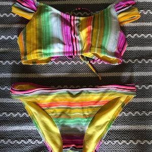 Raisins Striped two piece